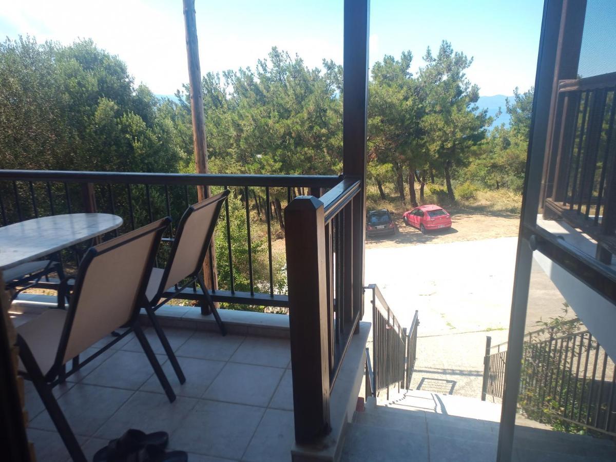 Μεζονετα Leilighet Néa Róda Eksteriør bilde