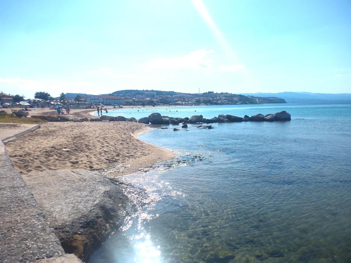 Μεζονετα Leilighet Néa Róda Eksteriør bilde