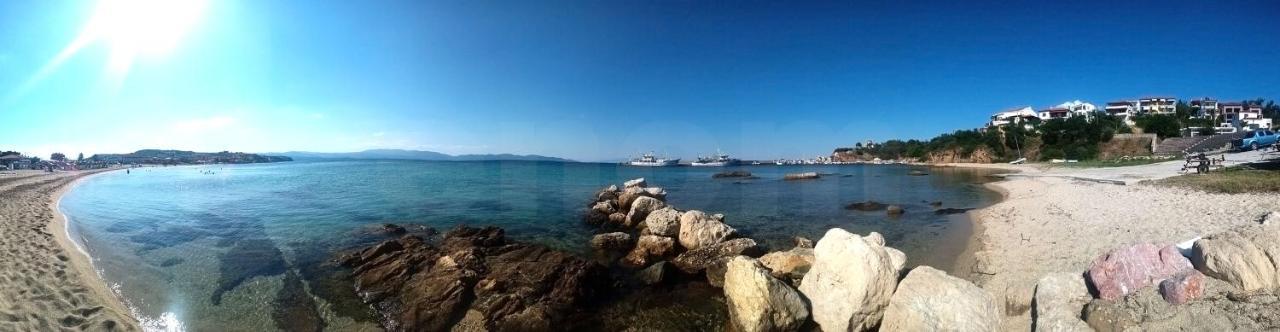 Μεζονετα Leilighet Néa Róda Eksteriør bilde